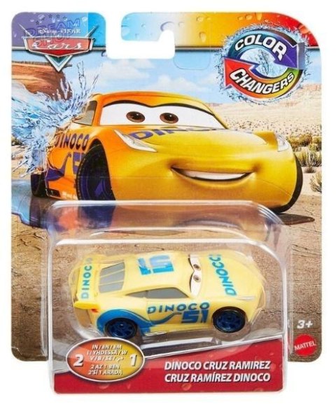 Cars. Auto zmieniające kolor JHG26