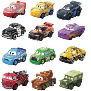 Cars. Mikroauto mix (36szt)