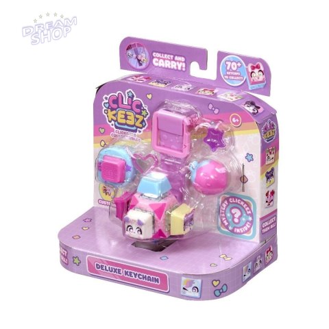 Clickeez Deluxe Keychain - Fidget Cube Clickeez Deluxe Keychain - Fidget Cube