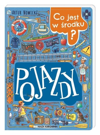 Co jest w środku? Pojazdy w.3