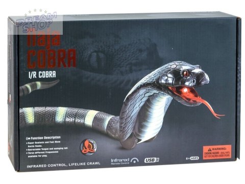 Cobra zdalnie sterowany Wąż na pilota RC0419 SZ
