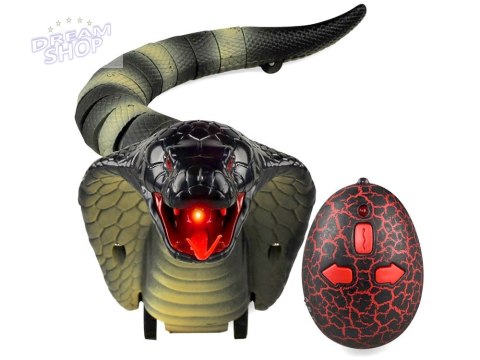 Cobra zdalnie sterowany Wąż na pilota RC0419 SZ