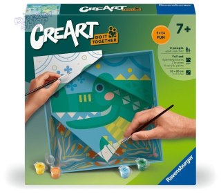 CreArt Do it together: Krokodyl