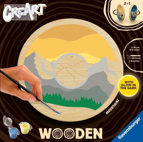 CreArt Wooden: Góry