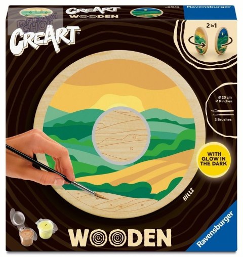 CreArt Wooden: Krajobraz