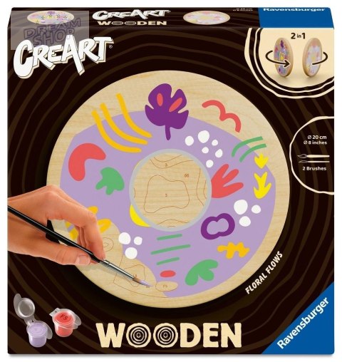 CreArt Wooden: Wzory 1