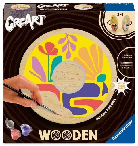 CreArt Wooden: Wzory 2