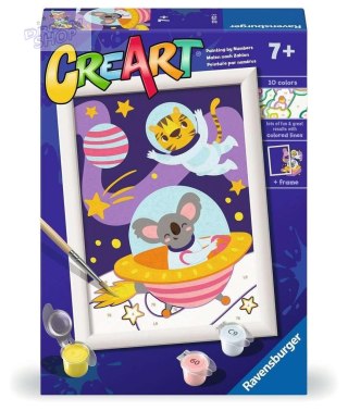 CreArt dla dzieci: Wild Animals Kosmiczny zwierzak
