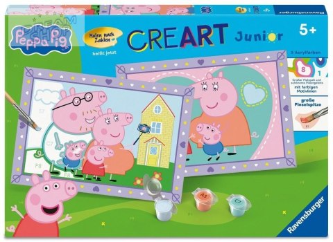 Creart dla dzieci Junior: Świnka Peppa