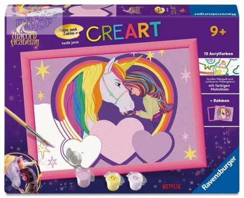 Creart dla dzieci: Unicorn Academy