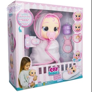 Cry Babies lalka Newborn Coney