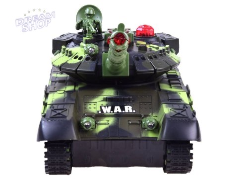 Czołg bitwa sterowany na pilota 2,4 GHz RC0036ZI
