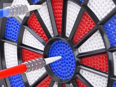 DART tarcza + 3 rzutki gra zręcznościowa GR0596 DART tarcza + 3 rzutki gra zręcznościowa GR0596