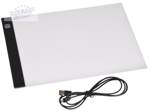 Deska kreślarska tablet graficzny LED do rysowania dla dzieci TA0111