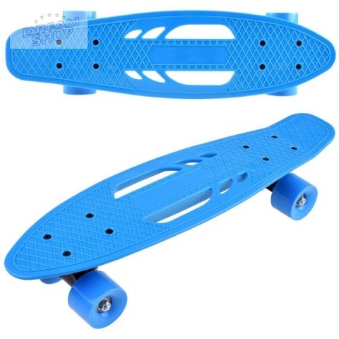 Deskorolka FISZKA dla dzieci 50kg Ażurowe wycięcia do przenoszenia SP0719