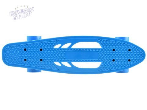 Deskorolka FISZKA dla dzieci 50kg Ażurowe wycięcia do przenoszenia SP0719