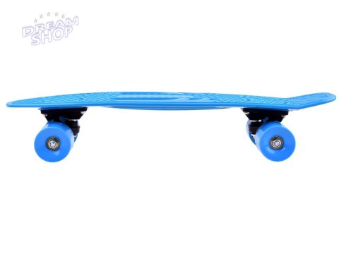 Deskorolka FISZKA dla dzieci 50kg Ażurowe wycięcia do przenoszenia SP0719