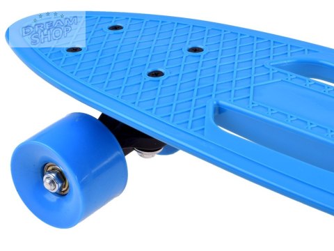 Deskorolka FISZKA dla dzieci 50kg Ażurowe wycięcia do przenoszenia SP0719