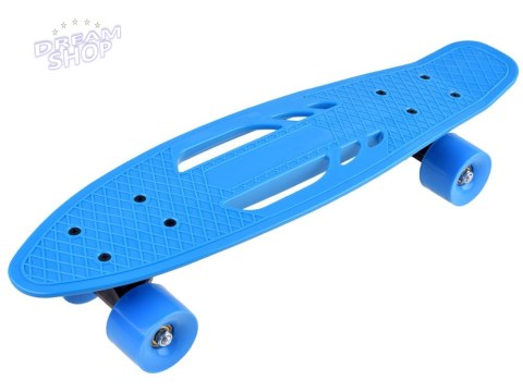 Deskorolka FISZKA dla dzieci 50kg Ażurowe wycięcia do przenoszenia SP0719