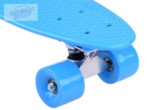 Deskorolka FISZKA dla dzieci do 50kg NIEBIESKA SP0575