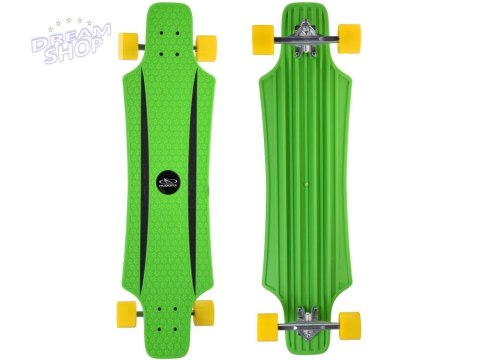 Deskorolka Hudora LONGBOARD CruiseStar dł. 91 cm + udźwig do 100 kg 12812