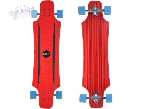 Deskorolka Hudora LONGBOARD CruiseStar dł. 91 cm + udźwig do 100 kg 12813