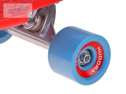 Deskorolka Hudora LONGBOARD CruiseStar dł. 91 cm + udźwig do 100 kg 12813