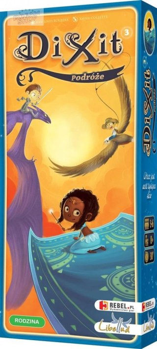 Dixit 3: Podróże REBEL