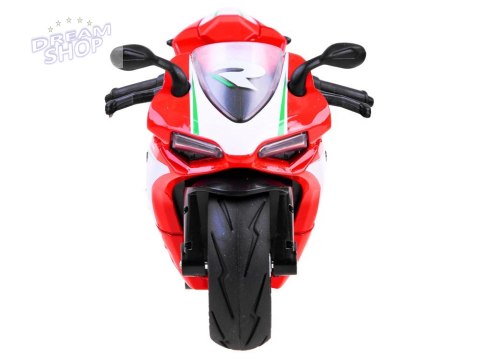 Diecast model Motocykl z naciągiem zabawka ZA3933 A