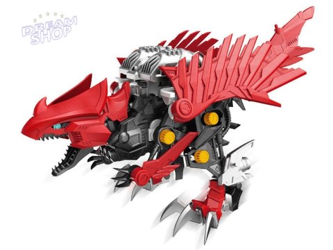 Dinozaur RAPTOR ruchomy model do składania ZA4372