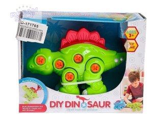 Dinozaur do skręcania ze śrubokrętem
