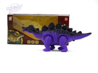 Dinozaur na baterie ruchomy światło dźwięk MIX