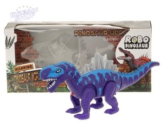 Dinozaur na baterie światło, dźwięk, ruchomy