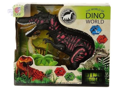 Dinozaur na baterie światło i dźwięk MIX