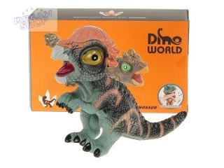 Dinozaur z miękkiej gumy z dźwiękiem