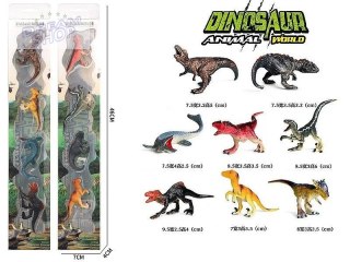 Dinozaury 4szt MIX