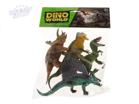 Dinozaury 4szt Dinozaury 4szt