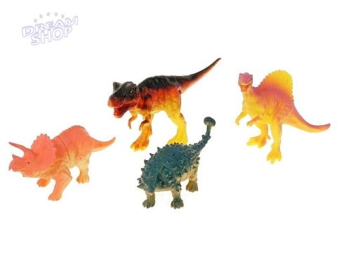 Dinozaury 4szt Dinozaury 4szt