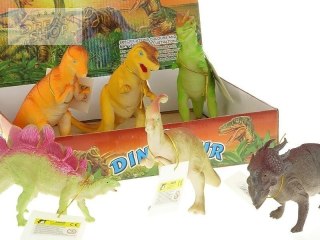 Dinozaury 6szt
