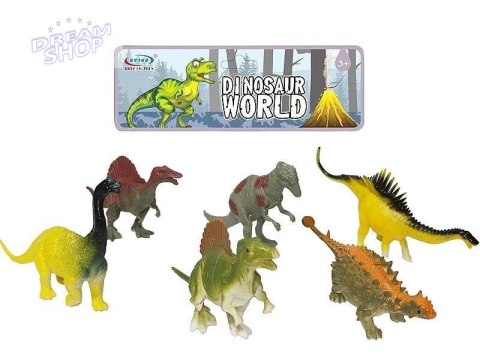 Dinozaury 6szt Dinozaury 6szt