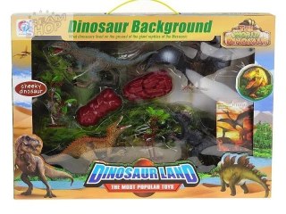 Dinozaury zestaw 4szt