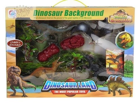 Dinozaury zestaw 4szt
