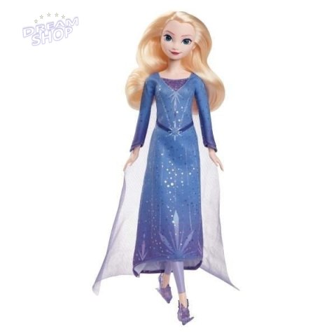 Disney Kraina Lodu Elsa Łyżwiarka Lalka na łyżwach