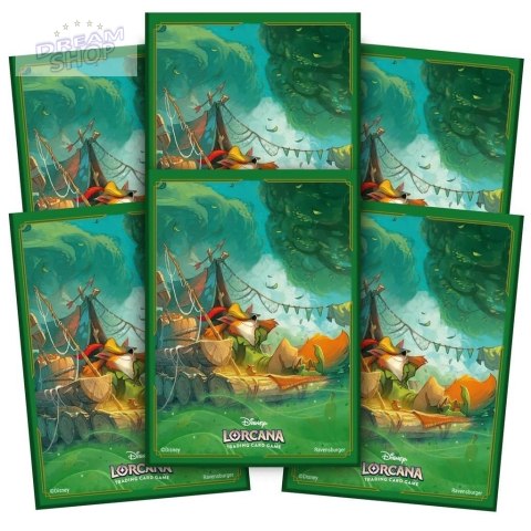 Disney Lorcana (Set03) sleeves B Robin Hood