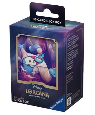Disney Lorcana (Set04) deck box A Dżin