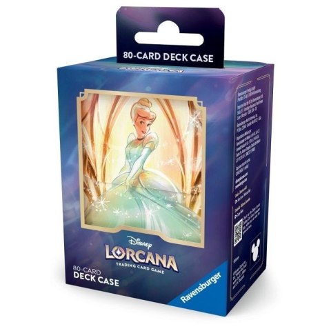 Disney Lorcana (Set07) deck box A Kopciuszek