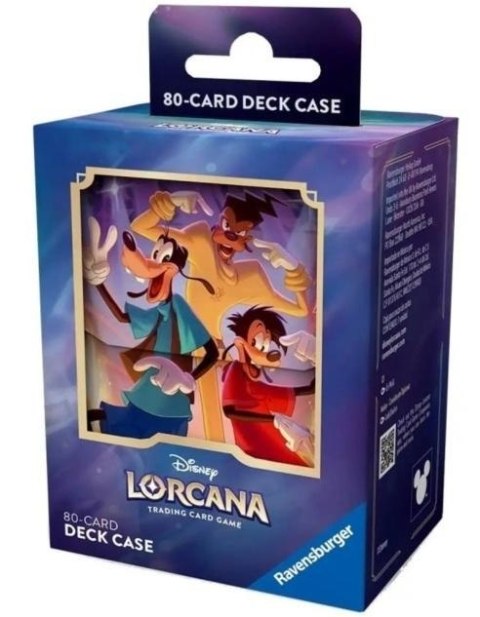 Disney Lorcana (Set09) deck box A Goofy