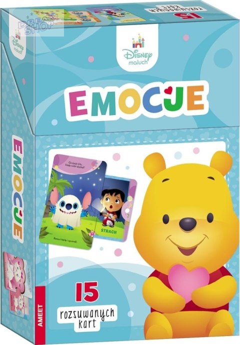 Disney Maluch. Karty Emocje Disney Maluch. Karty Emocje