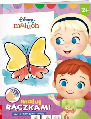 Disney Maluch. Maluj Rączkami
