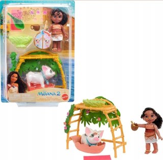 Disney Moana 2 Simea&Pua Zestaw zabawy do kąpieli